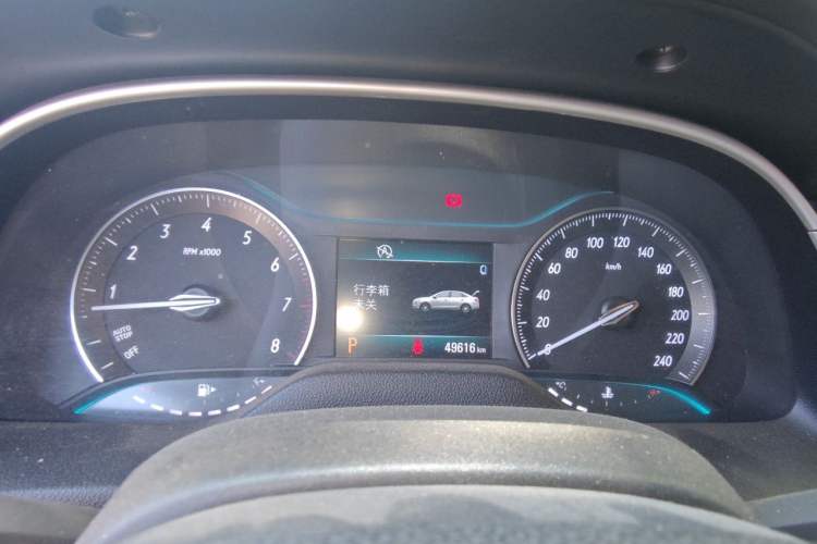 Used Buick GT 2017 15N Automatic Elite Version Instrument Cluster