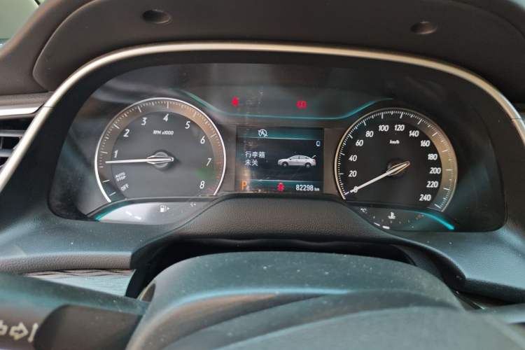 Used Buick GT 2017 15N Automatic Elite Version Instrument Cluster