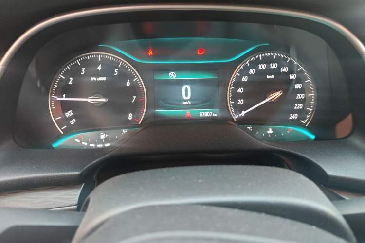 Used Buick GT 2017 15N Manual Elite Version Instrument Cluster