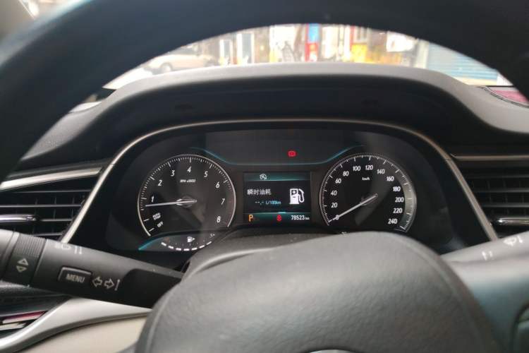 Used Buick GT 2017 15N Automatic Elite Version Instrument Cluster