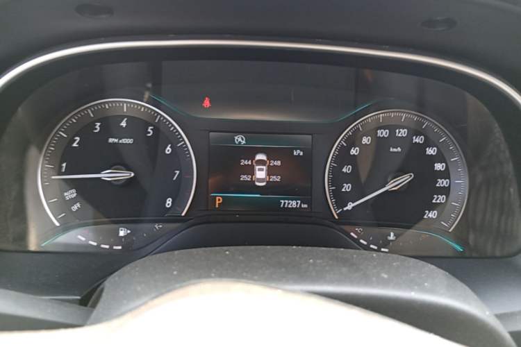 Used Buick GT 2017 15N Automatic Elite Version Instrument Cluster