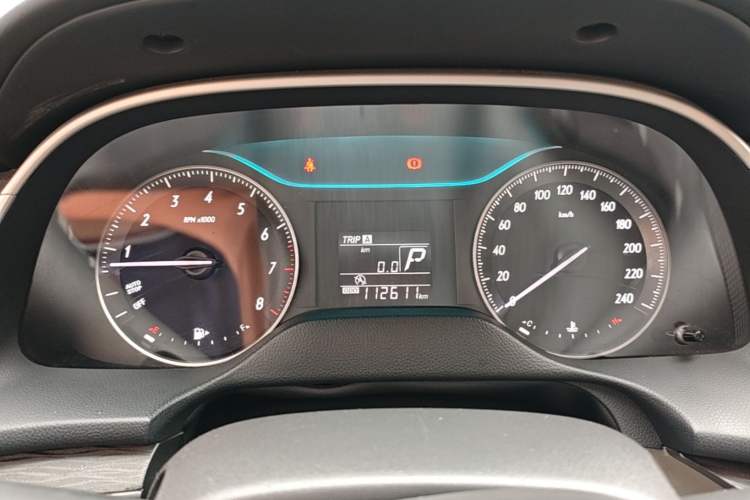 Used Buick GT 2017 15N Automatic Entry-Level Trim Instrument Cluster