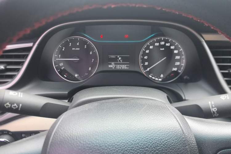 Used Buick GT 2017 15N Manual Entry-Level Trim Instrument Cluster