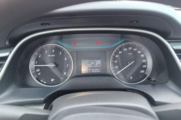 Used Buick GT 2017 15N Automatic Entry-Level Trim Instrument Cluster