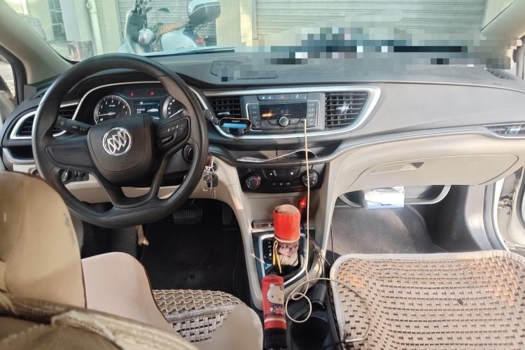 Used Buick GT 2017 15N Automatic Elite Version Interior 2