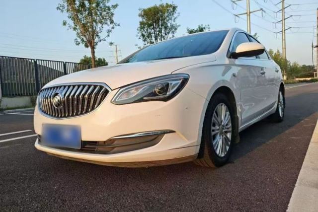 Buick GT 2017 15N Automatic Elite Version с пробегом
