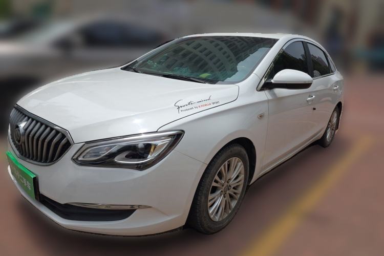 Used Buick GT 2017 15N Manual Elite Version Guazi used car, China used car export, Used car for sale, Used cars, Cheapest cars for sale