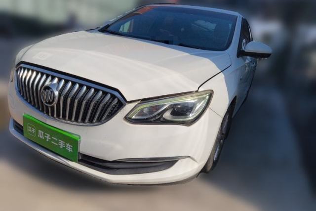 Used Buick GT 2017 15N Manual Entry-Level Trim
