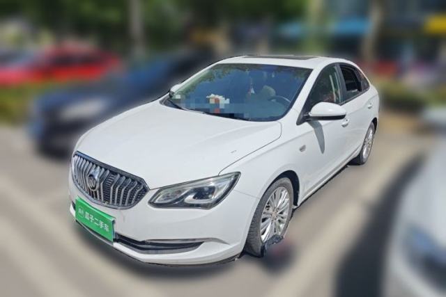 Used Buick GT 2017 15N Automatic Elite Version