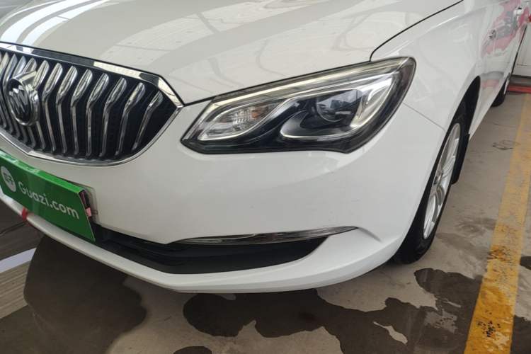 Used Buick GT 2017 15N Manual Entry-Level Trim Left Front Headlight