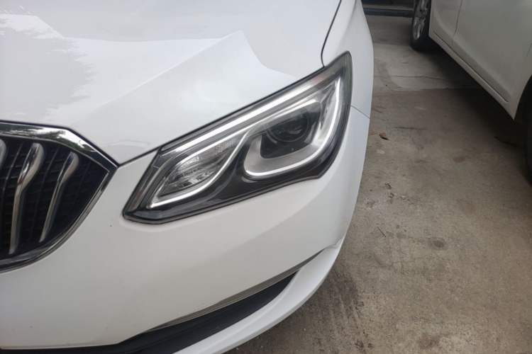 Used Buick GT 2017 15N Automatic Elite Version Left Front Headlight