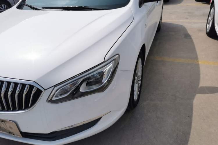 Used Buick GT 2017 15N Automatic Elite Version Left Front Headlight