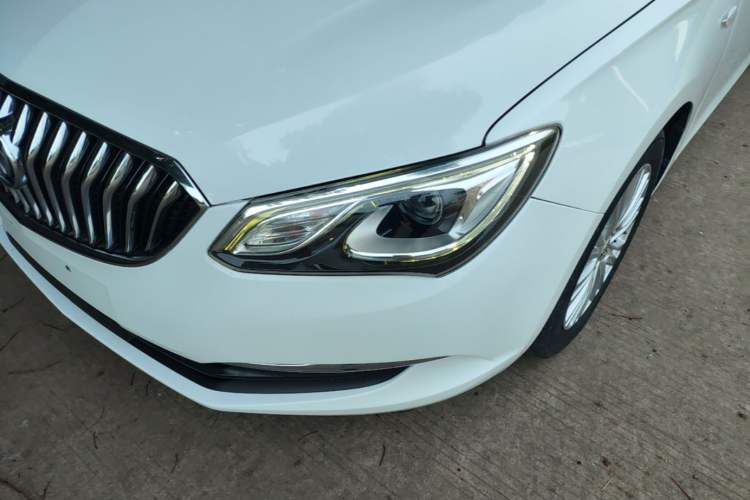 Used Buick GT 2017 15N Manual Elite Version Left Front Headlight