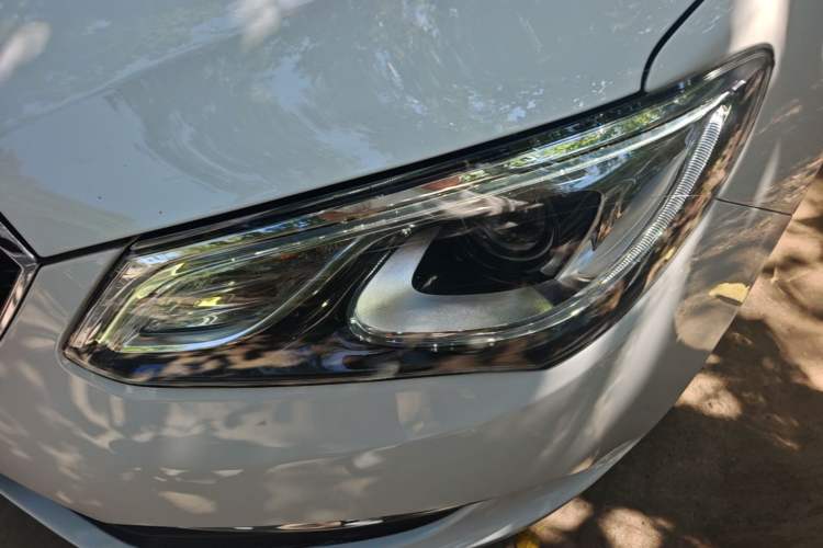Used Buick GT 2017 15N Automatic Elite Version Left Front Headlight