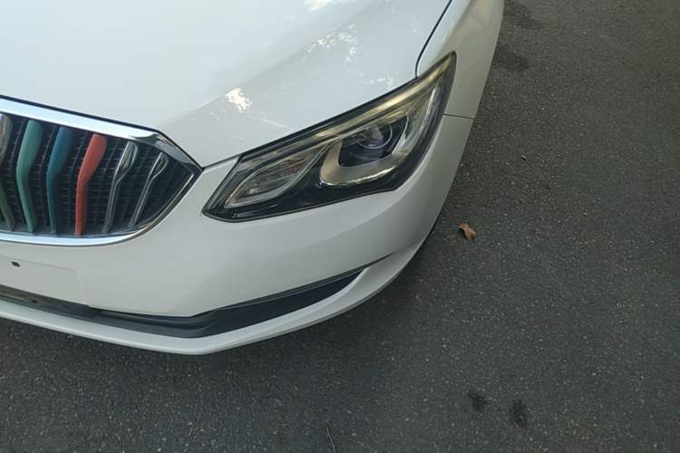 Used Buick GT 2017 15N Manual Elite Version Left Front Headlight