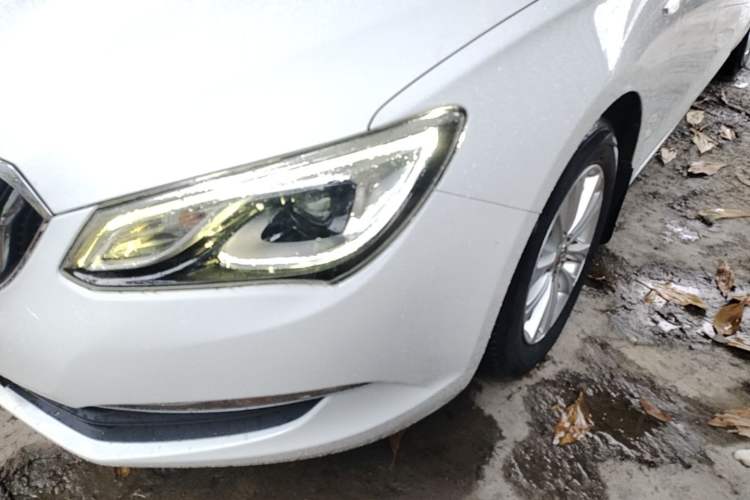 Used Buick GT 2017 15N Automatic Entry-Level Trim Left Front Headlight