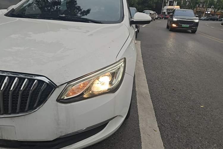 Used Buick GT 2017 15N Manual Elite Version Left Front Headlight
