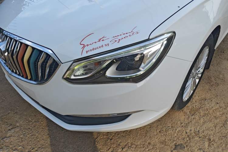 Used Buick GT 2017 15N Automatic Elite Version Left Front Headlight