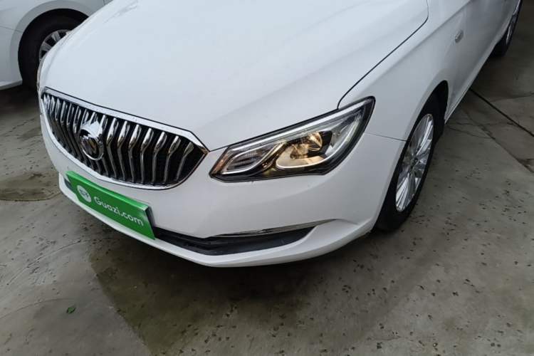 Used Buick GT 2017 15N Automatic Elite Version Left Front Headlight