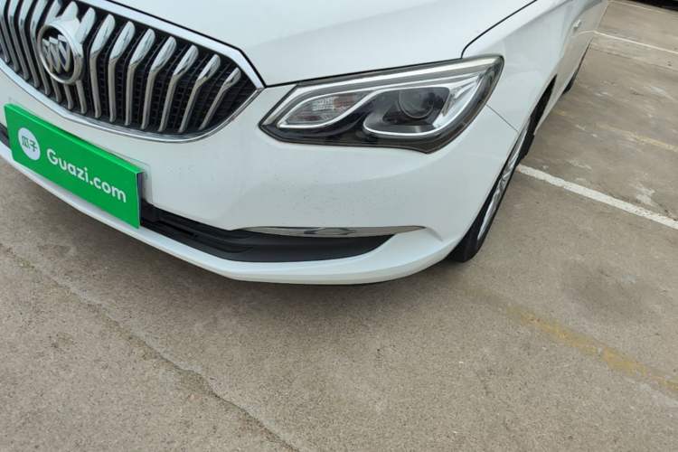 Used Buick GT 2017 15N Automatic Elite Version Left Front Headlight