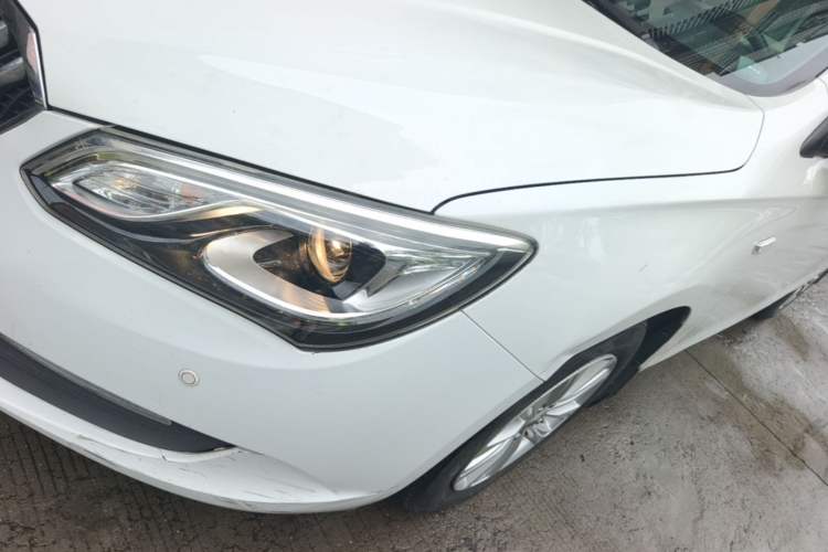 Used Buick GT 2017 15N Automatic Entry-Level Trim Left Front Headlight