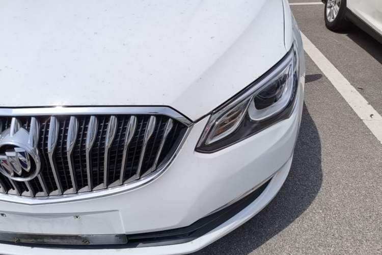 Used Buick GT 2017 15N Automatic Elite Version Left Front Headlight
