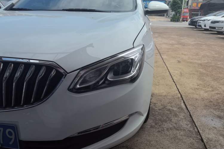 Used Buick GT 2017 15N Manual Entry-Level Trim Left Front Headlight