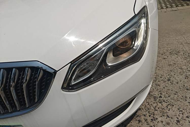 Used Buick GT 2017 15N Automatic Elite Version Left Front Headlight