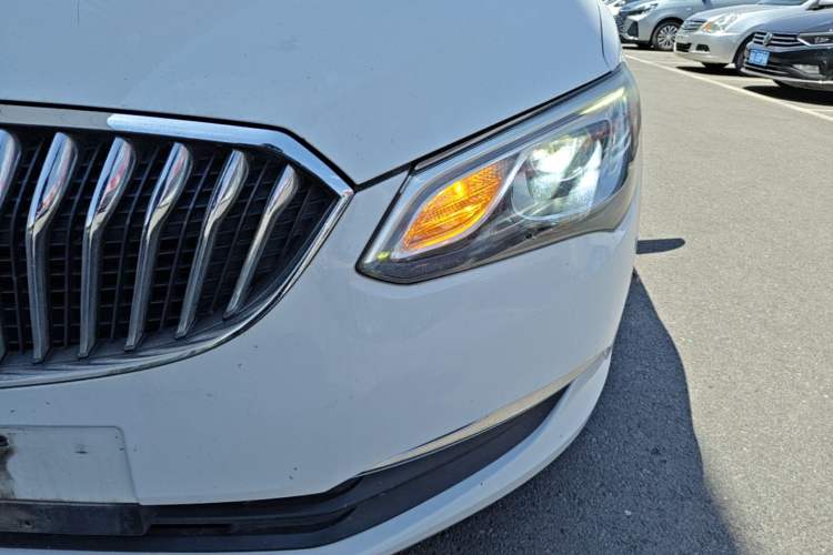 Used Buick GT 2017 15N Automatic Elite Version Left Front Headlight