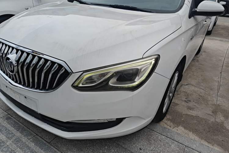 Used Buick GT 2017 15N Automatic Entry-Level Trim Left Front Headlight