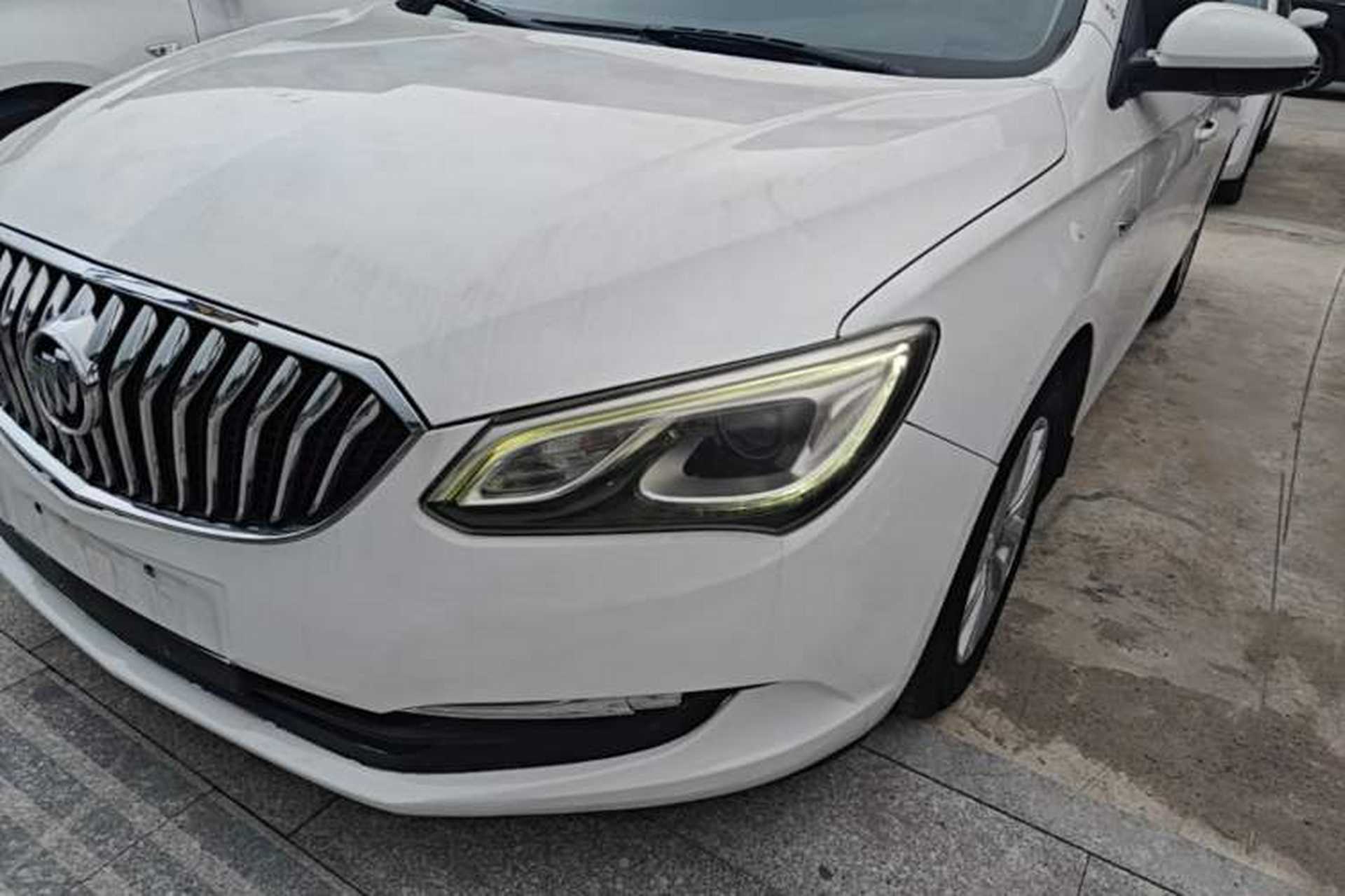 Used Buick GT 2017 15N Automatic Entry-Level Trim Left Front Headlight