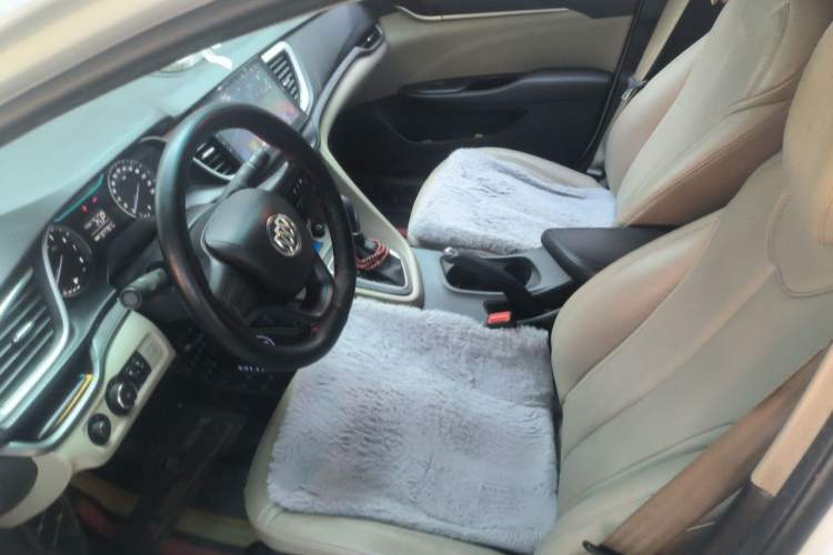 Used Buick GT 2017 15N Automatic Entry-Level Trim Left Front Seat