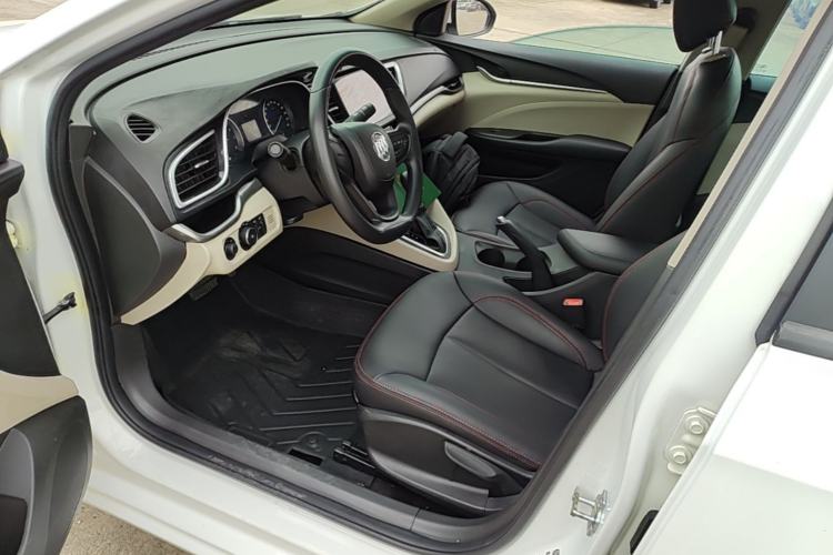Used Buick GT 2017 15N Automatic Entry-Level Trim Left Front Seat