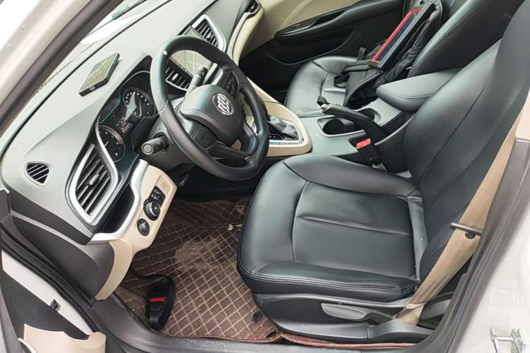 Used Buick GT 2017 15N Automatic Entry-Level Trim Left Front Seat