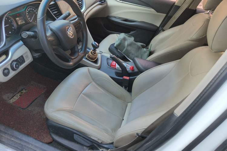 Used Buick GT 2017 15N Manual Entry-Level Trim Left Front Seat