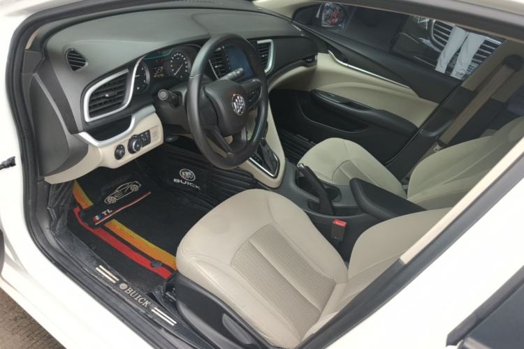 Used Buick GT 2017 15N Automatic Entry-Level Trim Left Front Seat