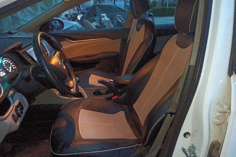Used Buick GT 2017 15N Manual Entry-Level Trim Left Front Seat