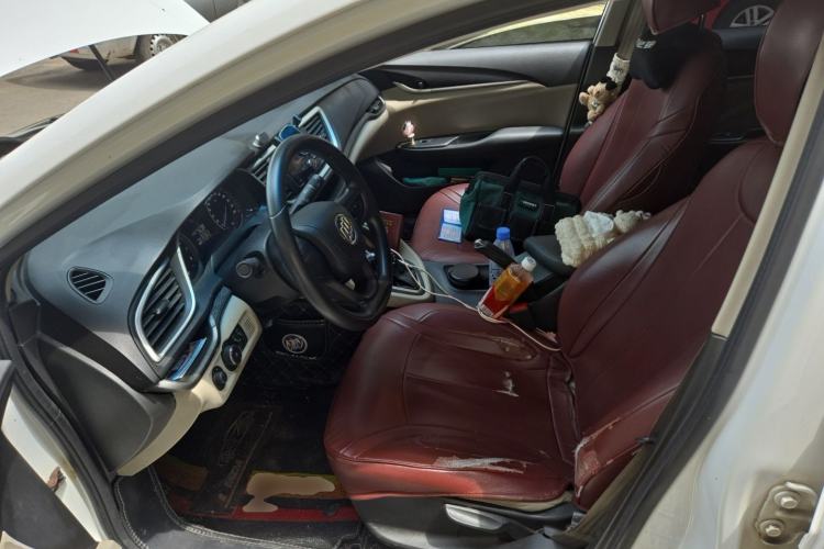 Used Buick GT 2017 15N Automatic Entry-Level Trim Left Front Seat