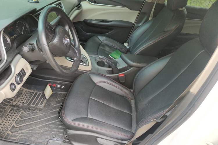 Used Buick GT 2017 15N Automatic Entry-Level Trim Left Front Seat