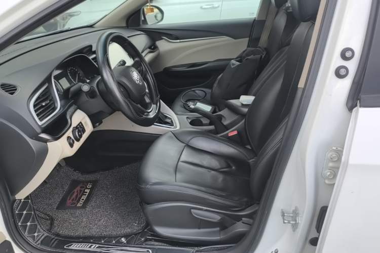 Used Buick GT 2017 15N Automatic Entry-Level Trim Left Front Seat