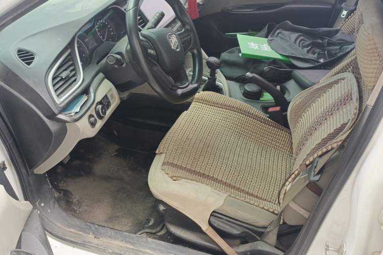Used Buick GT 2017 15N Manual Entry-Level Trim Left Front Seat