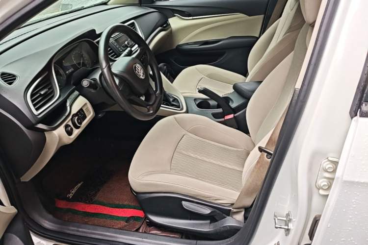 Used Buick GT 2017 15N Automatic Entry-Level Trim Left Front Seat