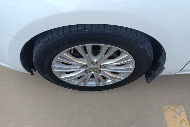 Used Buick GT 2017 15N Automatic Elite Version Left Front Wheel Hub