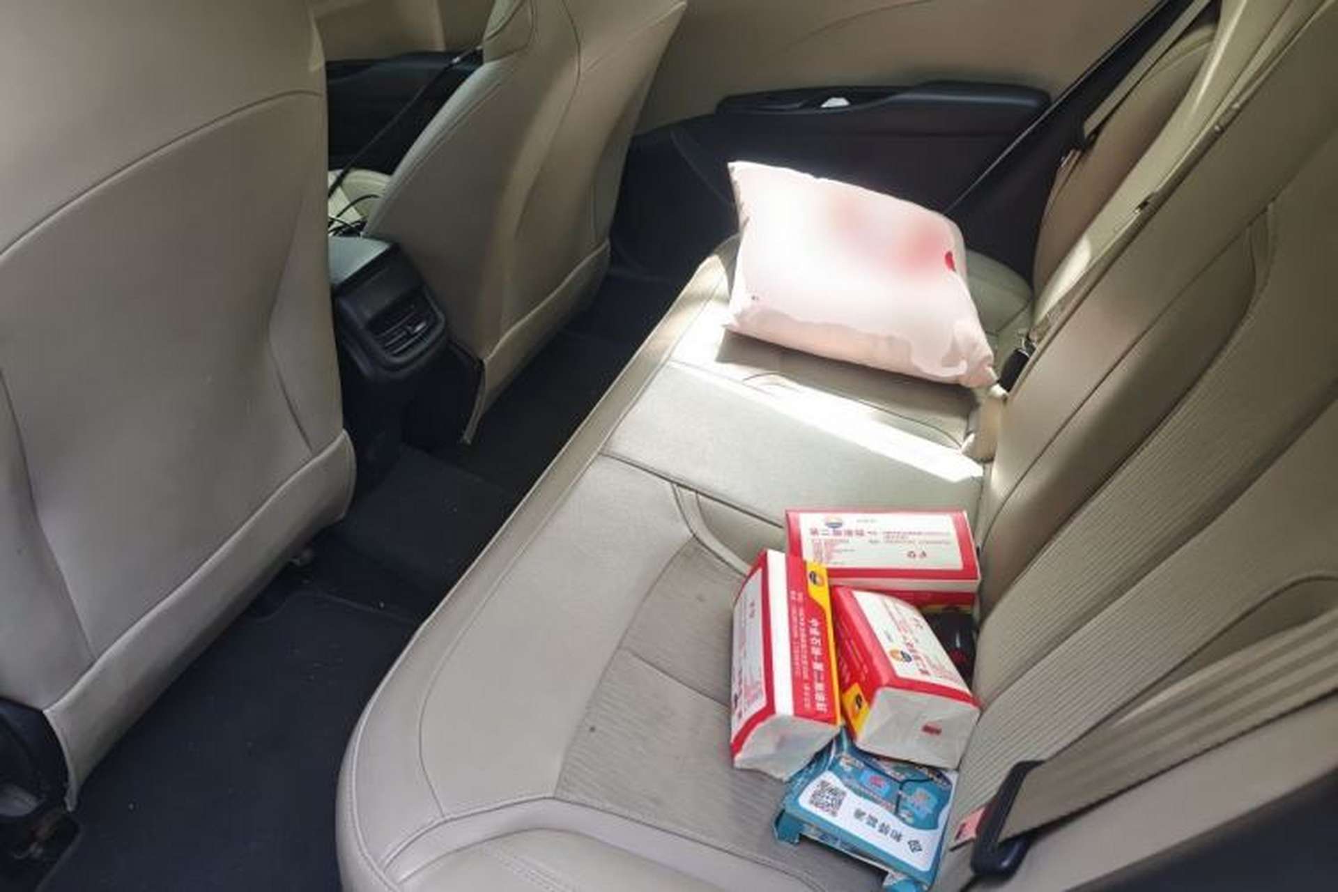 Used Buick GT 2017 15N Automatic Elite Version Left Rear Seat