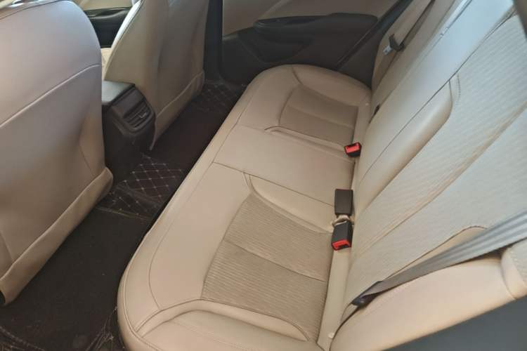 Used Buick GT 2017 15N Automatic Elite Version Left Rear Seat