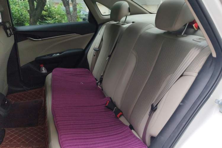 Used Buick GT 2017 15N Automatic Elite Version Left Rear Seat