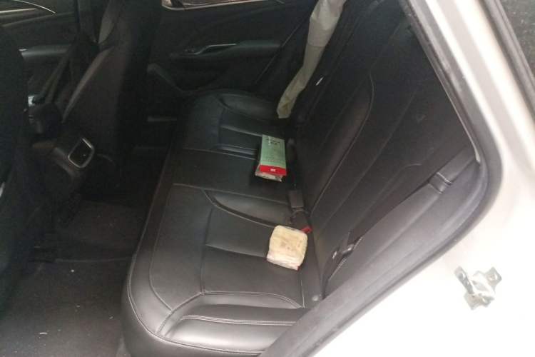 Used Buick GT 2017 15N Automatic Deluxe Edition Left Rear Seat
