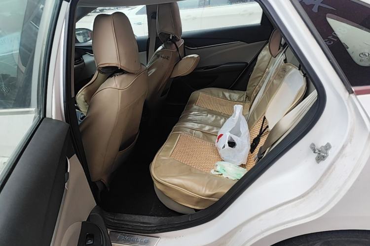 Used Buick GT 2017 15N Automatic Entry-Level Trim Left Rear Seat
