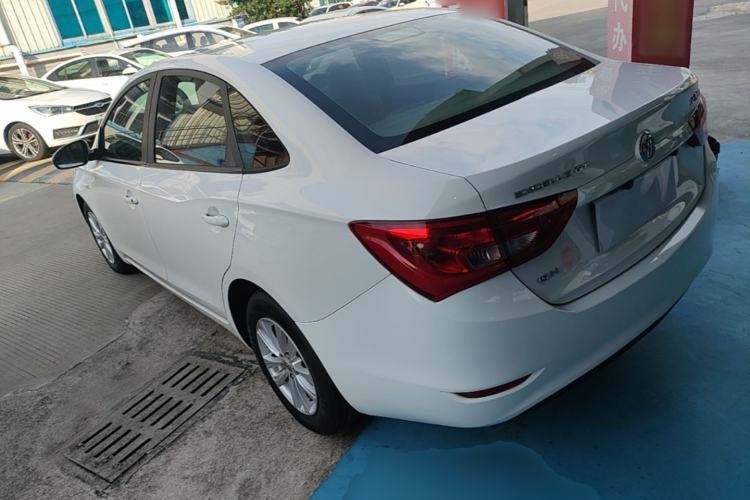 Used Buick GT 2017 15N Automatic Entry-Level Trim Left Rear Seat