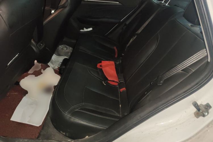 Used Buick GT 2017 15N Automatic Deluxe Edition Left Rear Seat